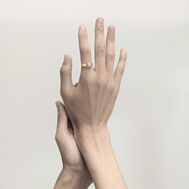 Stolen Girlfriends Club Baby Claw Ring image number 3
